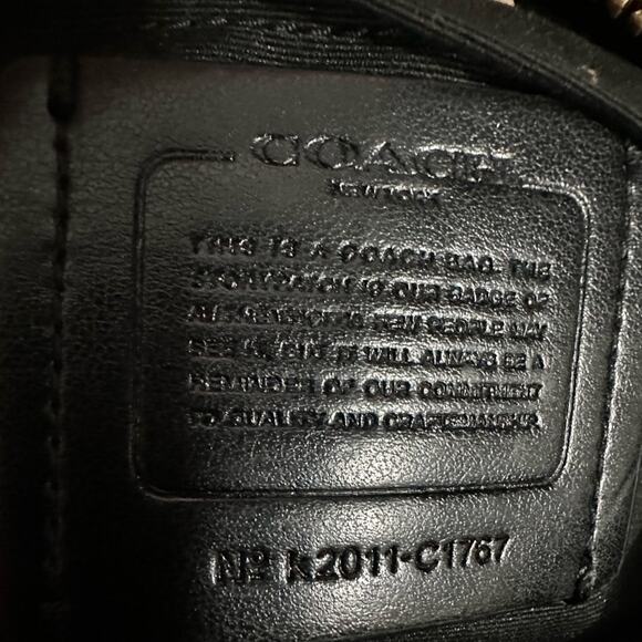 Coach Jes Signature Leather Crossbody Camera Bag + matching wallet MSRP $578 - Picture 10 of 16